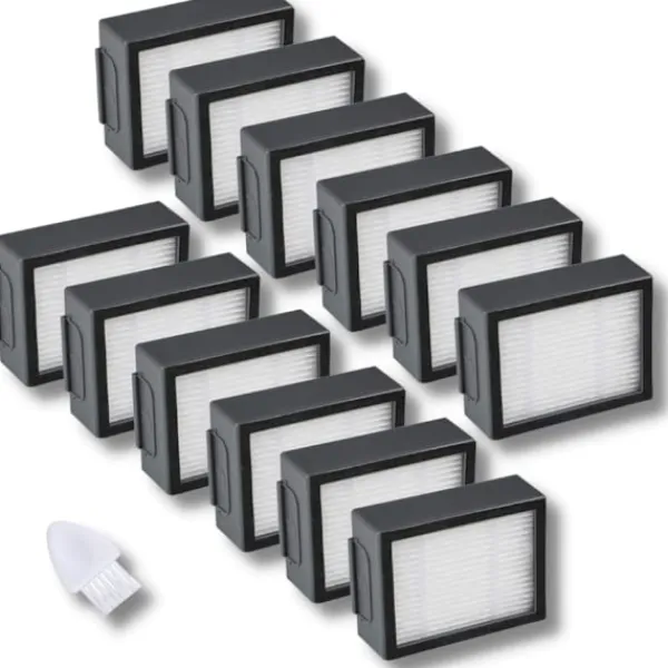 Dammsugare & Tillbehör-12-pack ersättningsfilter till iRobot Roomba i&e i1 i3 i4 i6 i7 i8 e5 e6+ J7 (ej för J7+) dammsugare reservdelar tillbehör