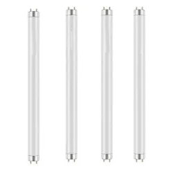 FMYSJ Skadedjur & Insekter-4-pack Ersättningslampor för Insektsdödare 10W för 20W Insektsdödare Inomhus, BL T8 F10W 13 tums Lampa (FMY)