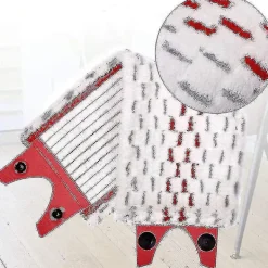 unbranded Städmoppar-3-pack Ersättningsset för Vileda Ultramax Mopp - Spraymopphuvud & Platta Mopptrasor