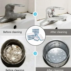 Svampar & Dukar-10-pack extra tjocka magiska melaminsvampar av högsta kvalitet för rengöring av fläckar på uteplatser, i kök, badrum, golv och väggar