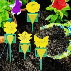 Mfour Skadedjur & Insekter-20-pack Flugfångare - Flugfälla - Söta och Effektiva