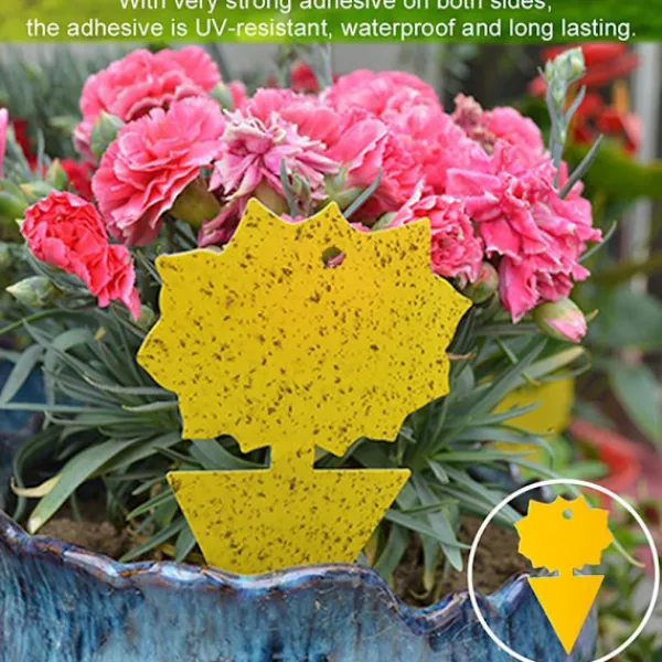 Otego Skadedjur & Insekter-20-pack Flugfångare - Flugfälla - Söta och Effektiva FJÄRIL