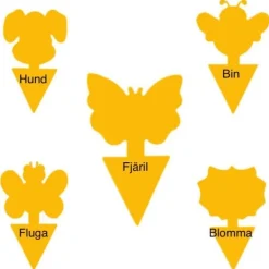Skadedjur & Insekter-50-pack Flugfångare - Flugfångare - Vackra och effektiva