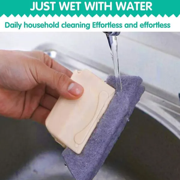 Fönsterrengöring-3-pack Fönster- och dörrspårsrengöringsborstar för handhållen spaltrengöring - Idealisk för alla fönster och skjutdörrar