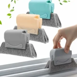 Fönsterrengöring-3-pack fönsterrengöringsborste, fönster- och dörrrengöringsborste