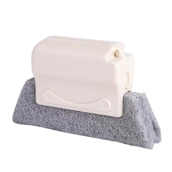 Fönsterrengöring-3-pack Fönsterrengöringsborste, Kreativ Spårrengöringsborste, Fönsterspårrengöringsborste, Rengör Snabbt Alla Hörn och Springor