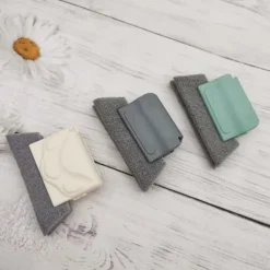 Fönsterrengöring-3-pack Fönsterrengöringsborste, Kreativ Spårrengöringsborste, Fönsterspårrengöringsborste, Rengör Snabbt Alla Hörn och Springor