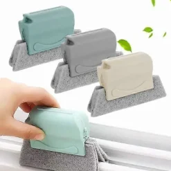 Fönsterrengöring-3-pack fönsterrengöringsborste, handhållen