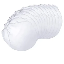 Tvättillbehör-10-pack färgsilpåsar Mesh filterpåsöppning