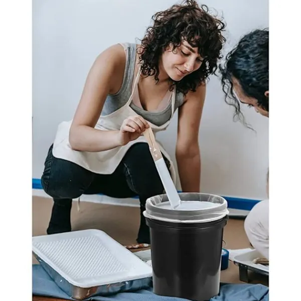 Tvättillbehör-10-pack färgsilpåsar Mesh filterpåsöppning