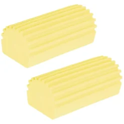 Svampar & Dukar-2-pack Glasdammvippa för Socklar och Persienner - Praktisk Rengöringssvamp