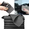 Generic Svampar & Dukar-10-pack Glorihoby Förtjockad Magisk Rengöringsduk, Återanvändbar Mikrofiberduk, Streckfri (30*30cm)