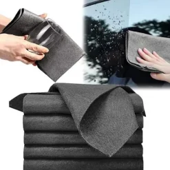 Generic Svampar & Dukar-10-pack Glorihoby Förtjockad Magisk Rengöringsduk, Återanvändbar Mikrofiberduk, Streckfri (30*30cm)