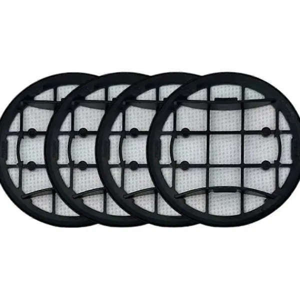 DAO Dammsugare & Tillbehör-4-pack HEPA-ersättningsfilter för 7000 8000-serien XC7053 XC7055 XC7057 Robotdammsugartillbehör [DB]