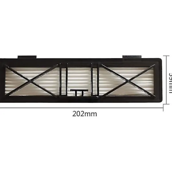 FMYSJ Dammsugare & Tillbehör-6-pack HEPA-filter för Neato Botvac D7 D3 D4 D5 D6 D70 D75 D80 D85 för Neato Botvac 75e 80 filter (FMY)