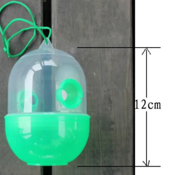 Skadedjur & Insekter-5-pack hängande geting- och flugfångare - kapseltyp