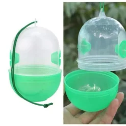 Skadedjur & Insekter-5-pack hängande geting- och flugfångare - kapseltyp