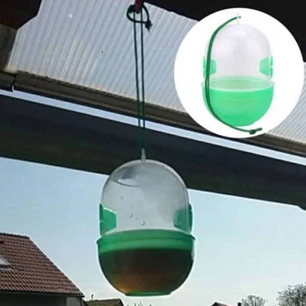 Skadedjur & Insekter-5-pack hängande geting- och flugfångare - kapseltyp