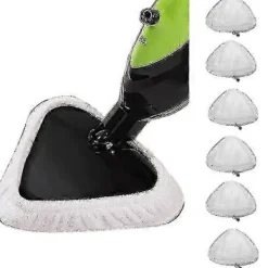 DAO Ångtvättar-6-pack H2O Ångmoppdynor Ersättningsduk Rengöringsöverdrag [DB]