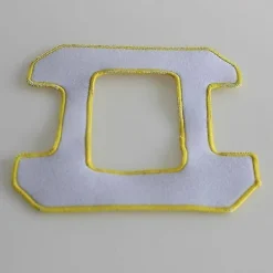 Fönsterrengöring-10-pack Hobot 298 Fönsterputsningsrobot Tillbehör Trasor Mikrofibermaterial Våta Moppdynor