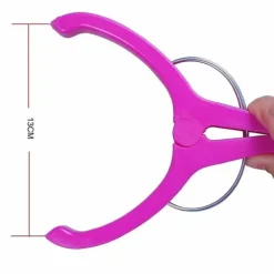 Tvättillbehör-8-pack Jumbo Strandhandduksklämmor för Stolar eller Fåtöljer