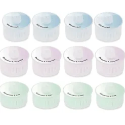 Dammsugare & Tillbehör-12-pack Kapslar Luftfräschare för Deebot T9 T9 MAX T9 Power T9 Tillbehör