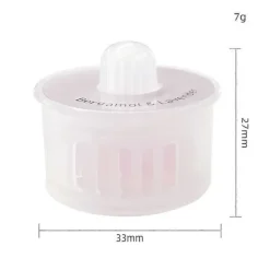 Dammsugare & Tillbehör-12-pack Kapslar Luftfräschare för Deebot T9 T9 MAX T9 Power T9 Tillbehör