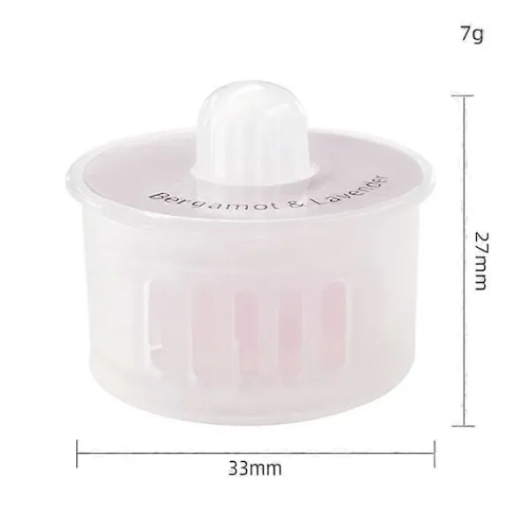 Dammsugare & Tillbehör-12-pack Kapslar Luftfräschare för Deebot T9 T9 MAX T9 Power T9 Tillbehör