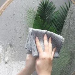 Svampar & Dukar-10-pack kökshanddukar i mikrofiber, mångsidiga hushållsdukar i tvättbar mikrofiber, 30x40 cm-FM-