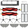 Dammsugare & Tillbehör-14-pack kompatibelt med Roborock S6 S6 Maxv S6 Pure S5 S5 reservdelar null ingen