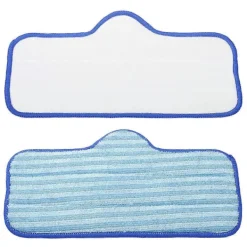 DAO Svampar & Dukar-6-pack kompatibla med Dupray Neat Steam Cleaner Mikrofiber Pads [DB]