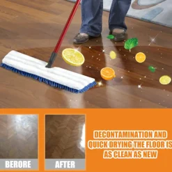 Rengöringsmedel-2-pack kraftfull golvrengöring, golvrengöringsvätska, rengöringsmedel för trägolv och kakel