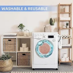 DAO Städmoppar-12-pack Kraftiga Skrubb Ångmoppdynor för Shark S7000AMZ / S7001 / S7201 Ångmopp, Ånga och Skrubba Allt [DB]