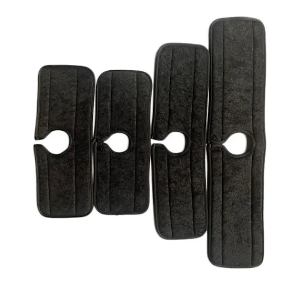 OCEAN Svampar & Dukar-4-pack Kranpadda Toalett Handfat Kran Absorberande Padda Anti-Stänk Köks