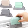 Fönsterrengöring-3-pack Kreativa Fönsterputsborstar för Alla Vrår och Sprickor