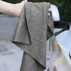 Svampar & Dukar-10-pack magisk rengöringsduk för rengöring av fönster, glas, mörkgrå[CP]