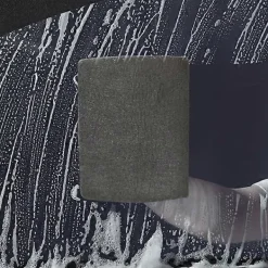 Svampar & Dukar-10-pack magisk rengöringsduk för rengöring av fönster, glas, mörkgrå