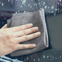 EURL Fönsterrengöring-5-pack magiska rengöringsdukar för fönster, glas, bilar M Mörk