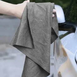 EURL Fönsterrengöring-5-pack magiska rengöringsdukar för fönster, glas, bilar M Mörk