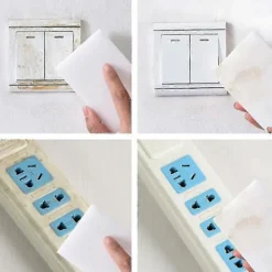 Svampar & Dukar-100-pack Magiska Svampar Radergummi Rengöringssvampar Bulk