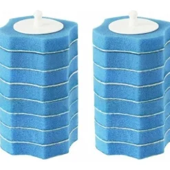 Svampar & Dukar-16-pack med engångsborstar för toalett