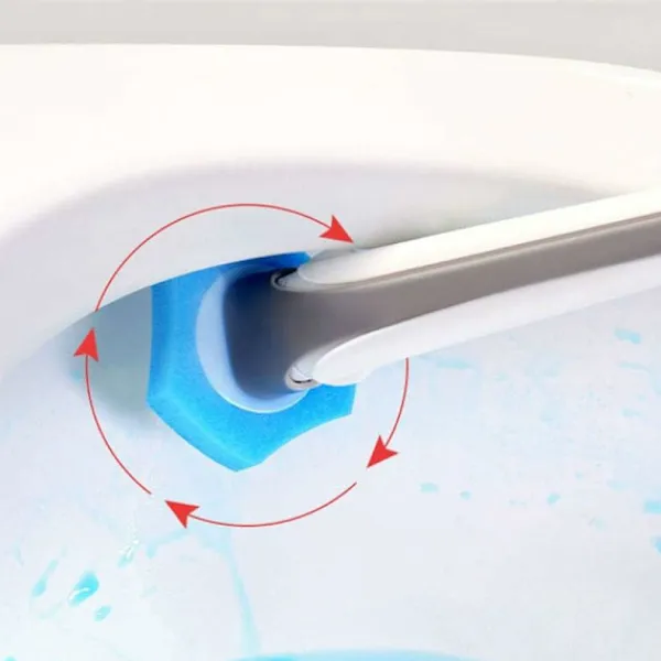 Svampar & Dukar-16-pack med engångsborstar för toalett