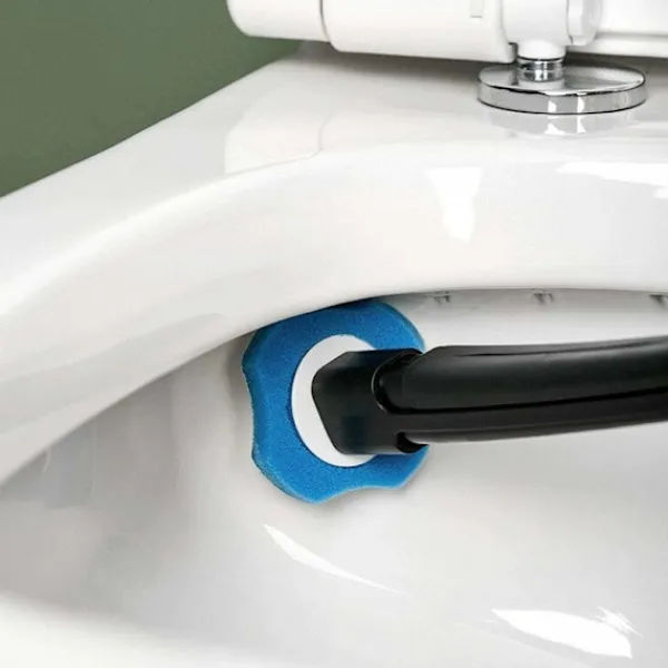 Svampar & Dukar-16-pack med engångsborstar för toalett