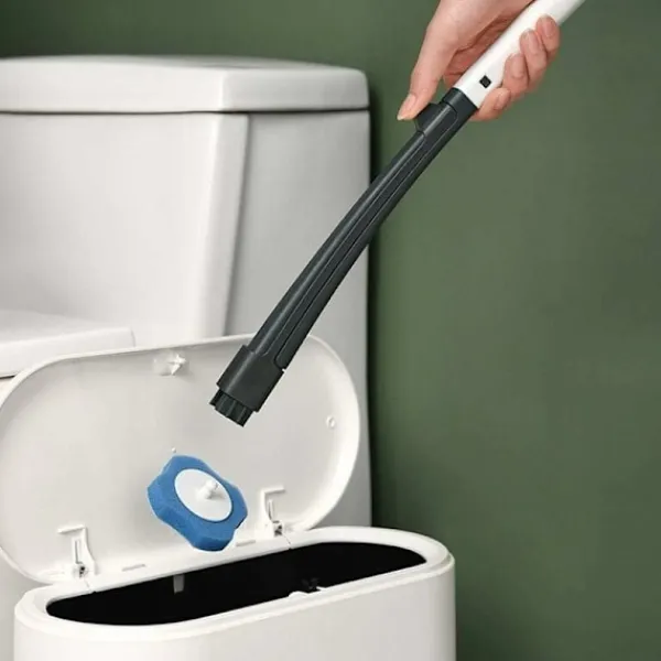 Svampar & Dukar-16-pack med engångsborstar för toalett