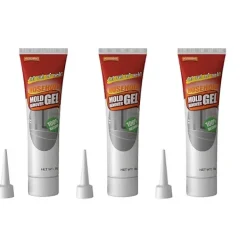 Rengöringsmedel-3-pack Mögelborttagningsgel, Mögelborttagning för Diskbänkskant, Keramiska Plattor, Väggmögelborttagning, Keramiska Plattor