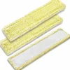 Fönsterrengöring-3-pack mikrofiber ersättningspads - för Kärcher WV2 WV5 Lefou fönstertvätt -KK