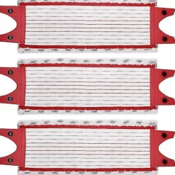 CX Städmoppar-6-pack Mikrofiber Ersättningsmoppdynor för Vileda Ultramax Mopp