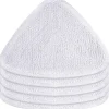 ESTONE Städmoppar-6-pack mikrofiber ångmoppdynor utbyte kompatibel med Vileda 100 -ge