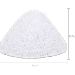 ESTONE Städmoppar-6-pack mikrofiber ångmoppdynor utbyte kompatibel med Vileda 100 -ge