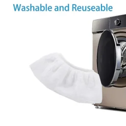 DAO Städmoppar-8-pack Mikrofiberduk Skydd Set För Kärcher Ångtvätt Easyfix Sc2 Sc3 Sc4 Sc5 Handmunstycke Tillbehör db